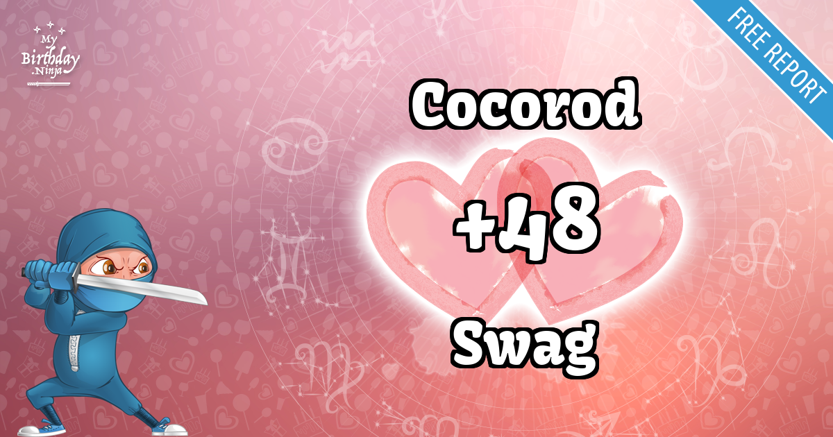 Cocorod and Swag Love Match Score
