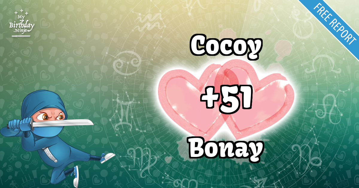 Cocoy and Bonay Love Match Score