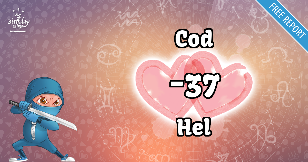 Cod and Hel Love Match Score