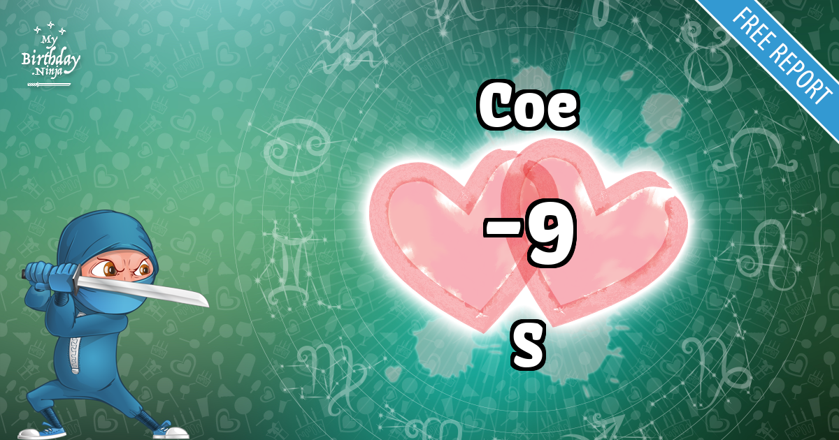 Coe and S Love Match Score