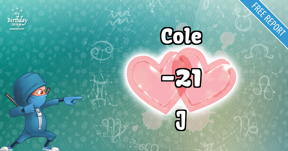 Cole and J Love Match Score