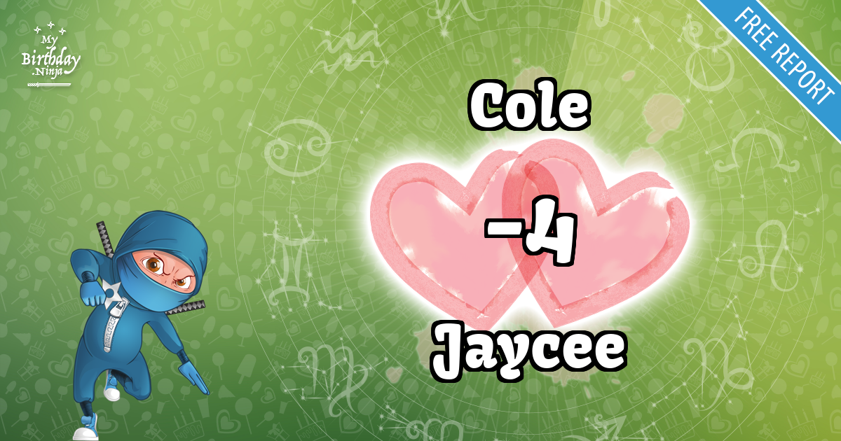 Cole and Jaycee Love Match Score