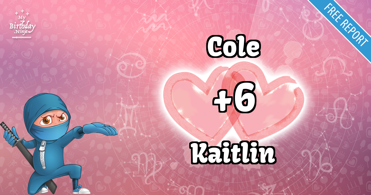Cole and Kaitlin Love Match Score