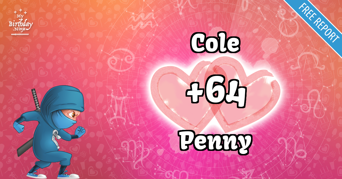 Cole and Penny Love Match Score