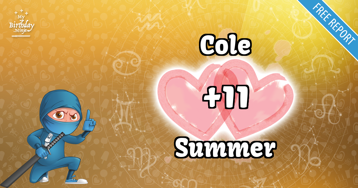 Cole and Summer Love Match Score