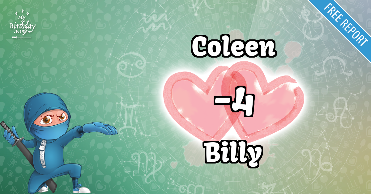 Coleen and Billy Love Match Score