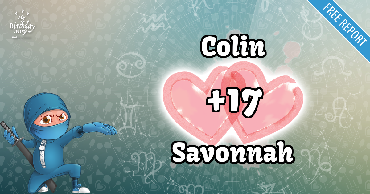 Colin and Savonnah Love Match Score