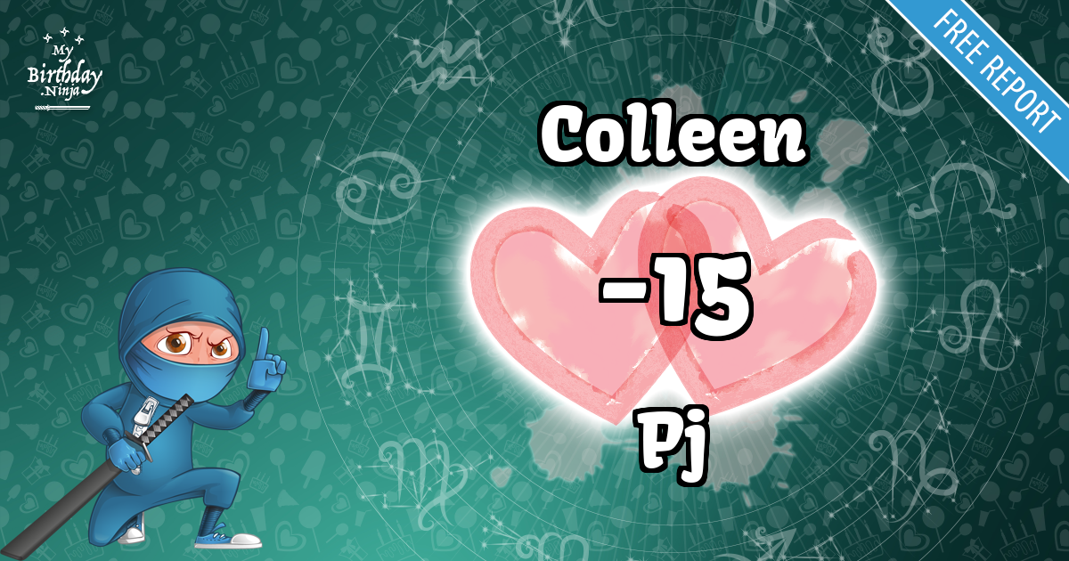 Colleen and Pj Love Match Score