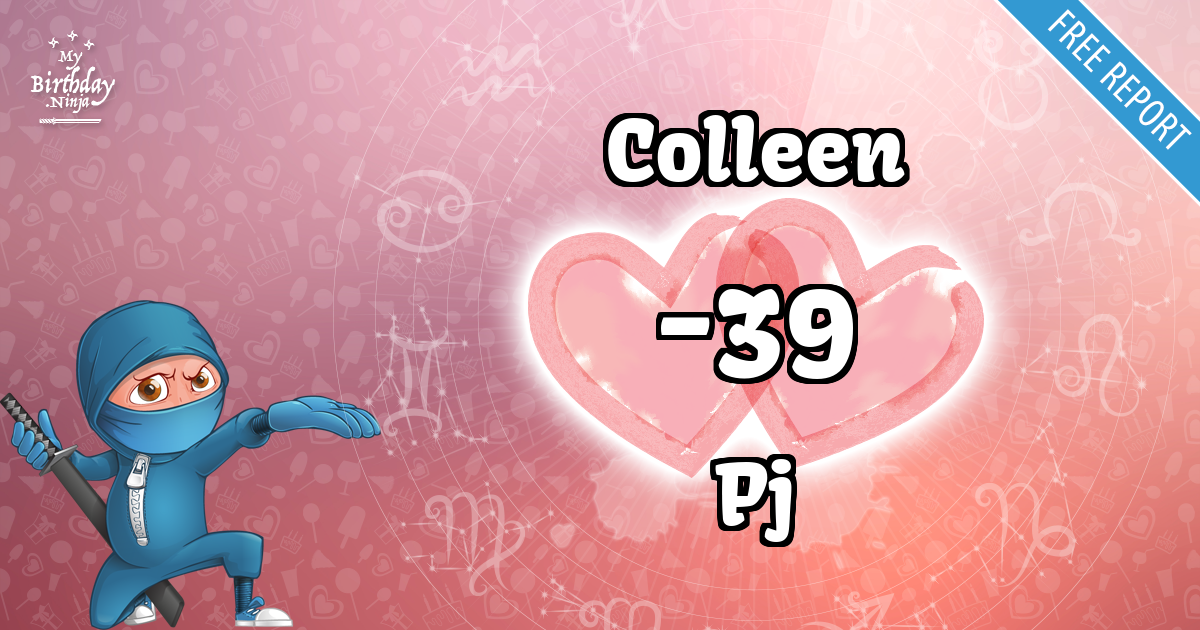 Colleen and Pj Love Match Score