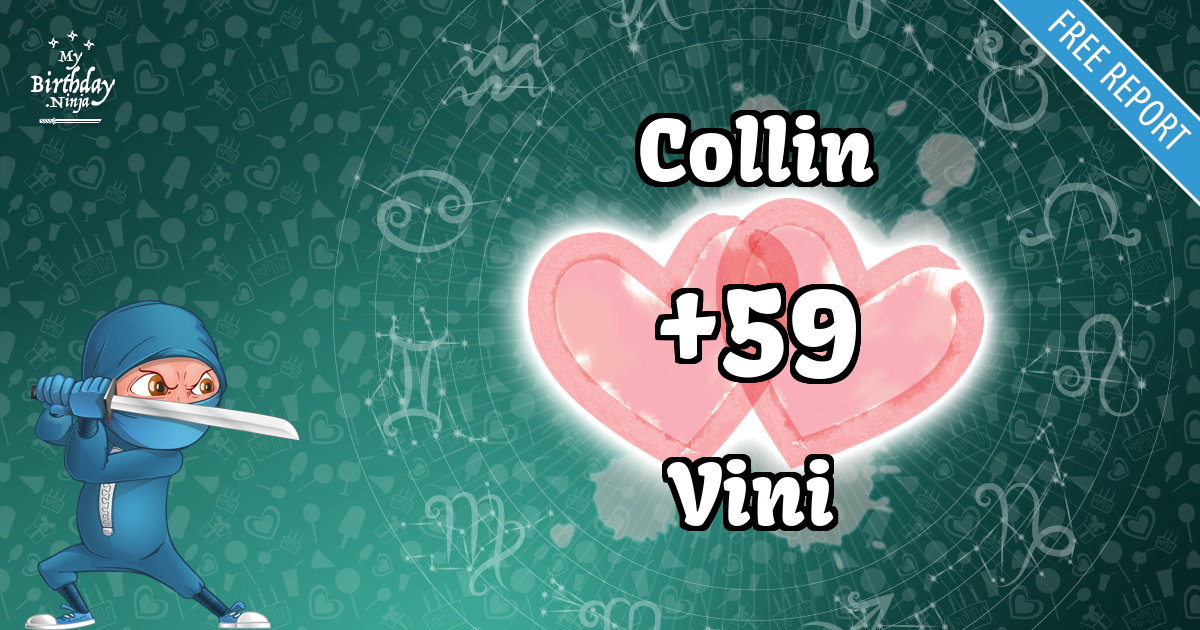 Collin and Vini Love Match Score