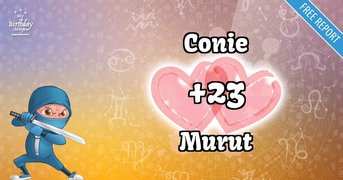 Conie and Murut Love Match Score