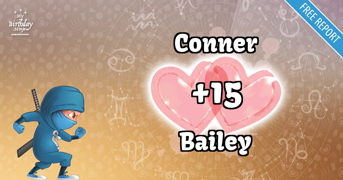 Conner and Bailey Love Match Score