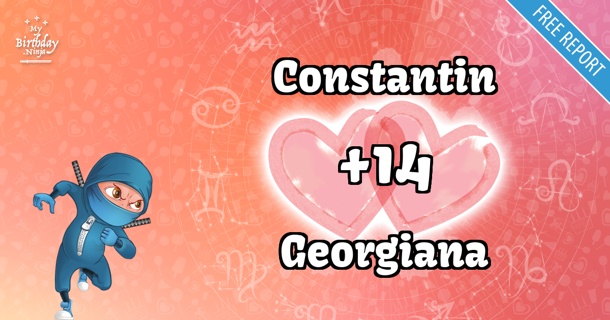 Constantin and Georgiana Love Match Score