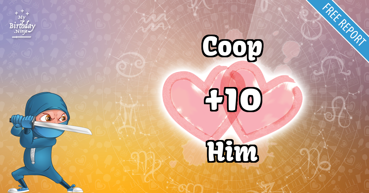 Coop and Him Love Match Score