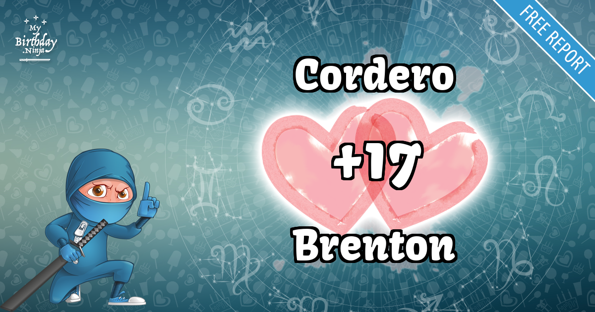 Cordero and Brenton Love Match Score
