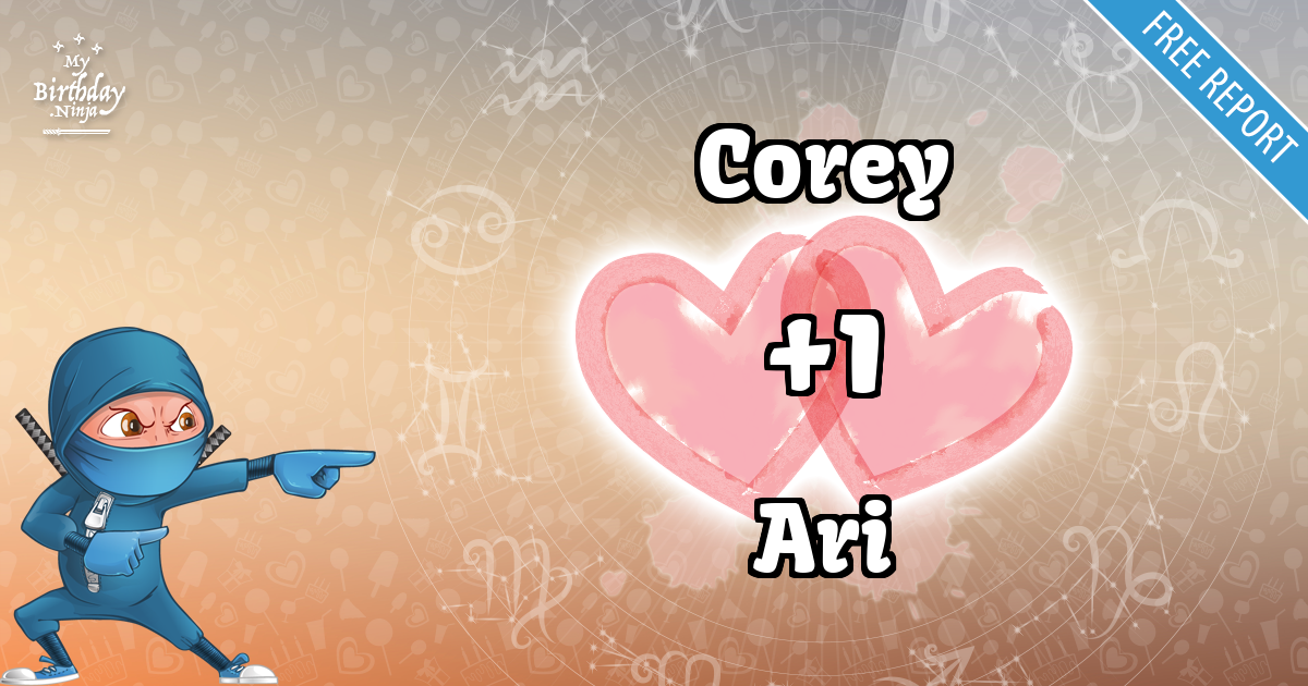 Corey and Ari Love Match Score