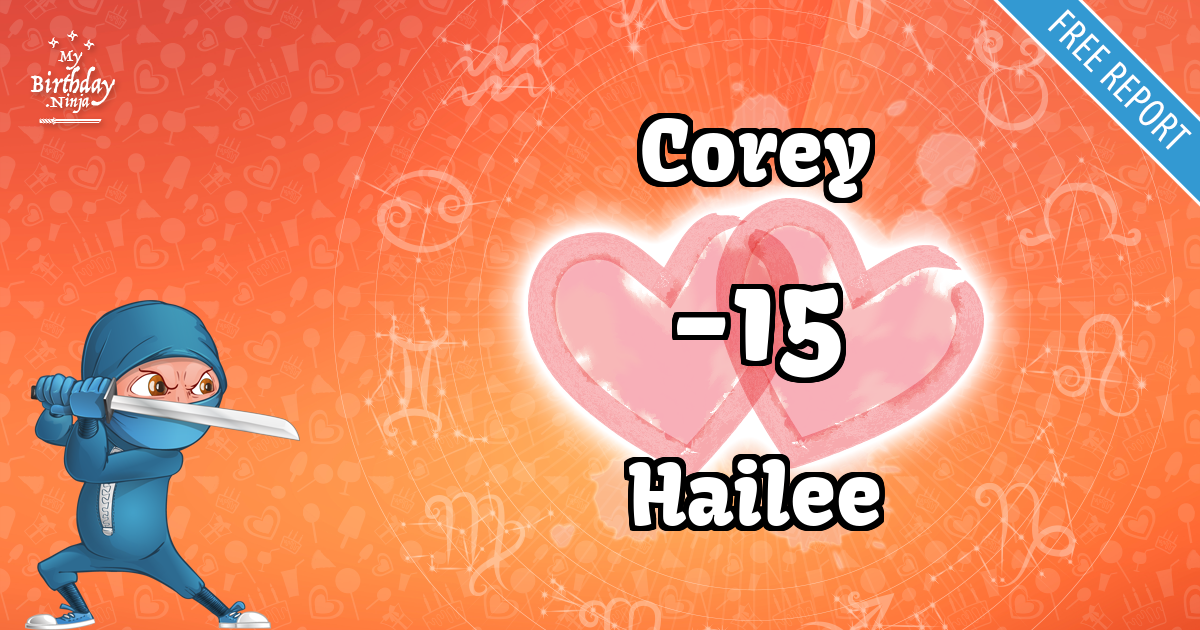 Corey and Hailee Love Match Score