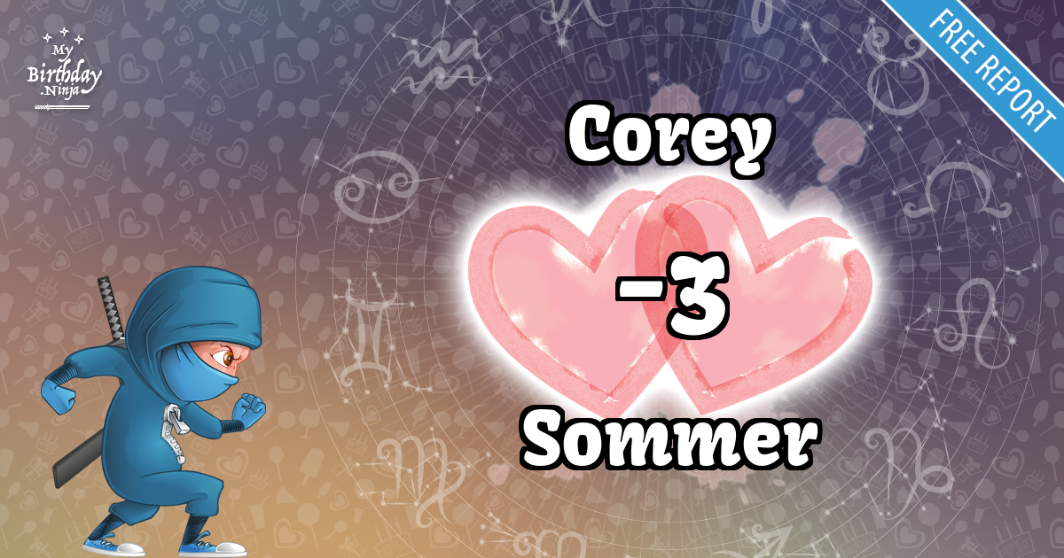Corey and Sommer Love Match Score