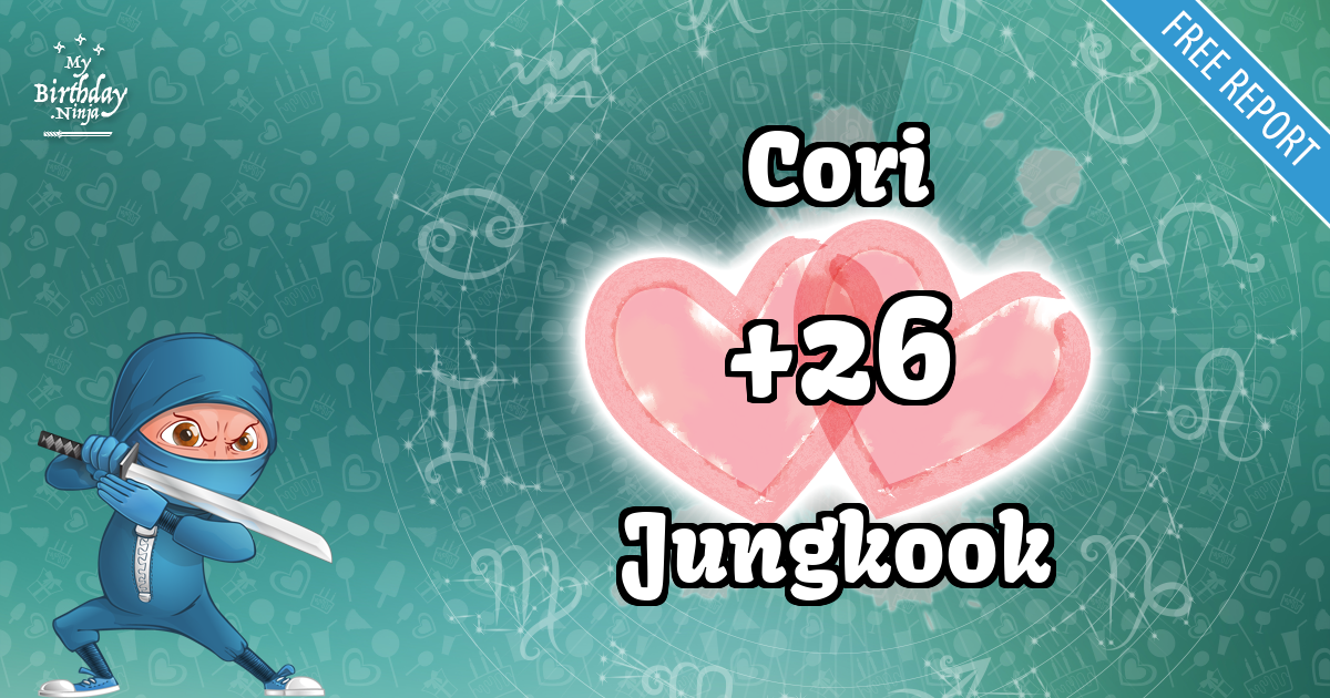 Cori and Jungkook Love Match Score