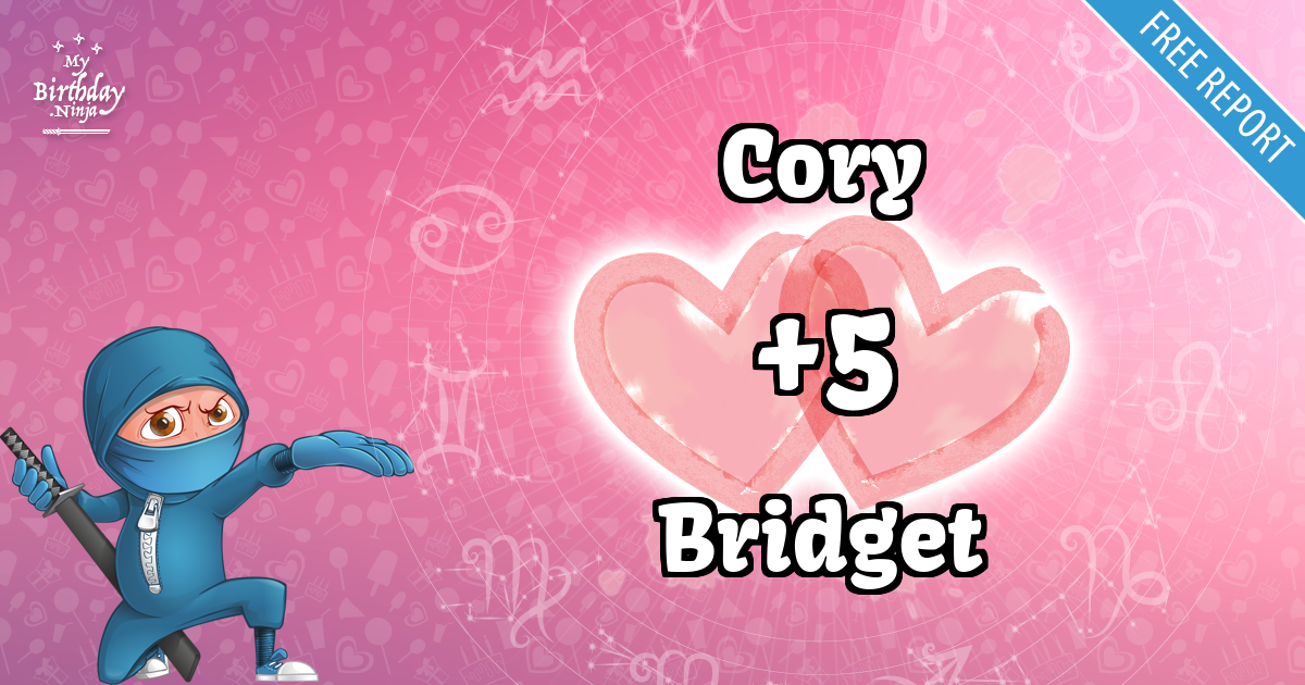 Cory and Bridget Love Match Score