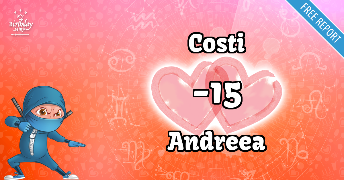 Costi and Andreea Love Match Score