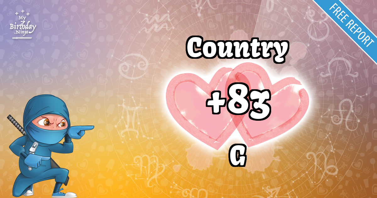 Country and G Love Match Score