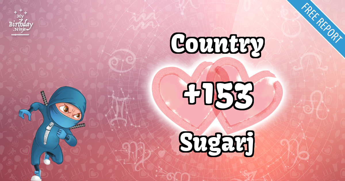 Country and Sugarj Love Match Score