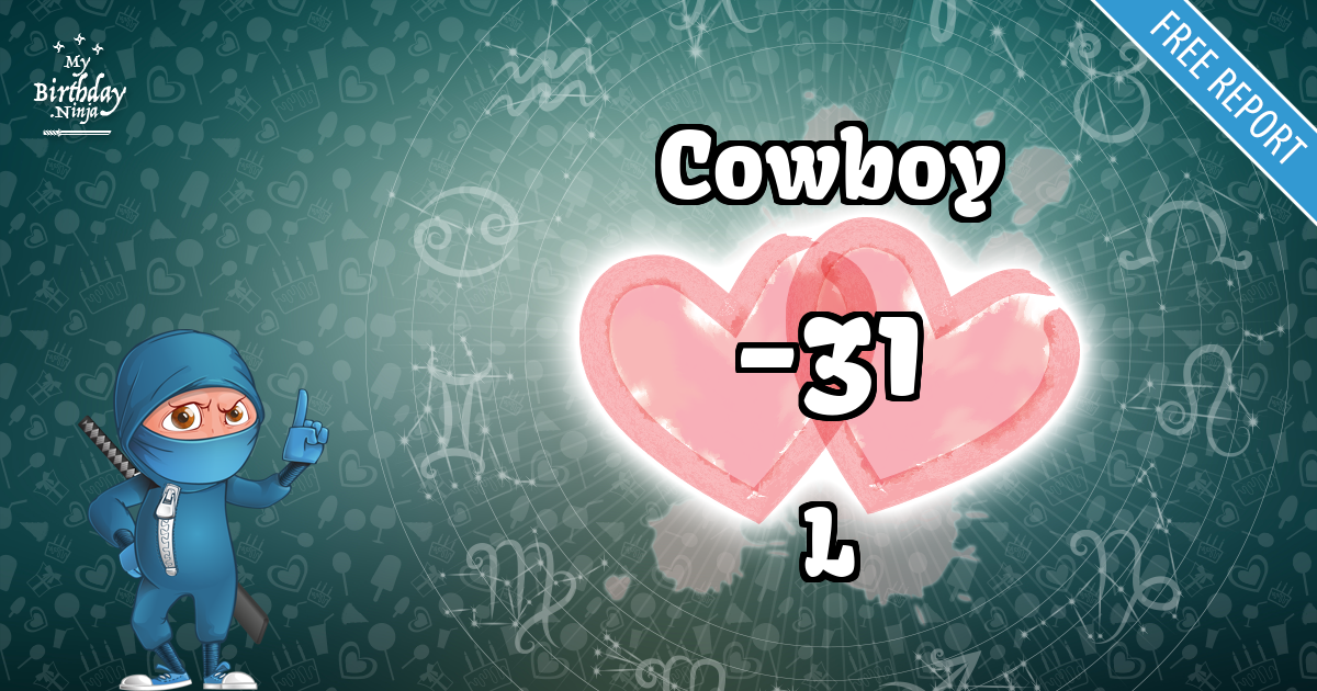 Cowboy and L Love Match Score