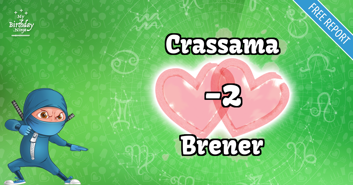 Crassama and Brener Love Match Score