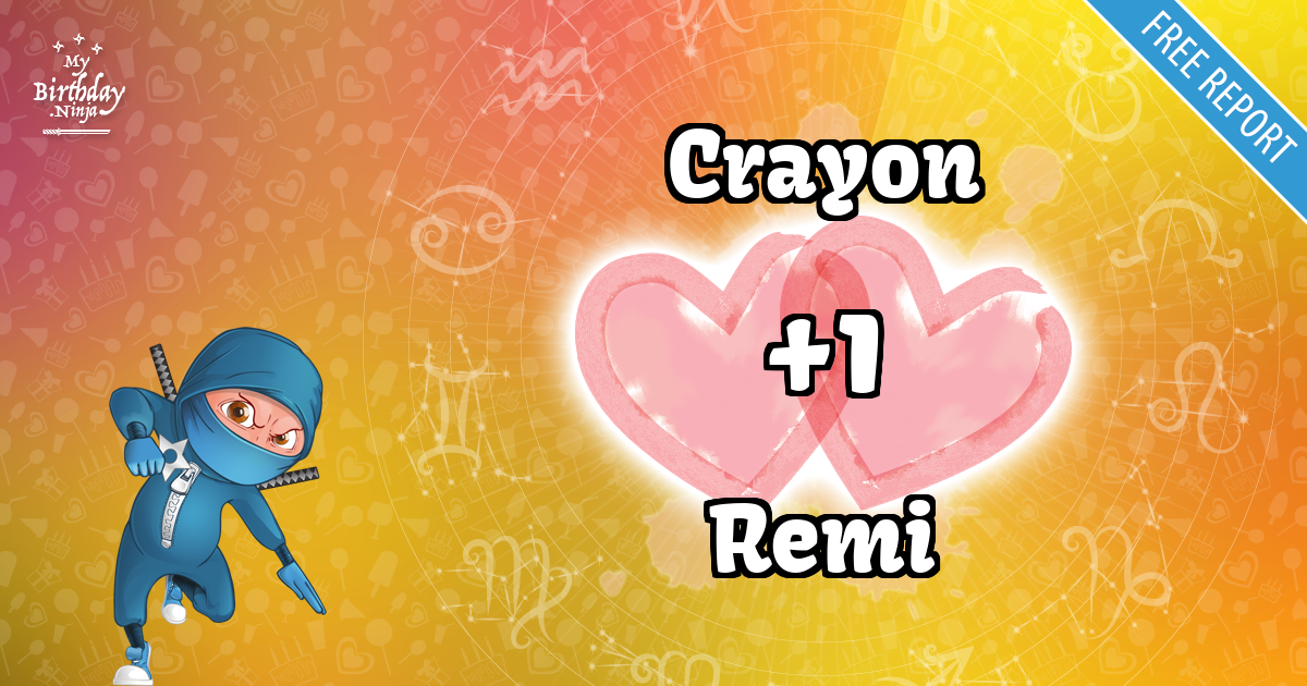 Crayon and Remi Love Match Score