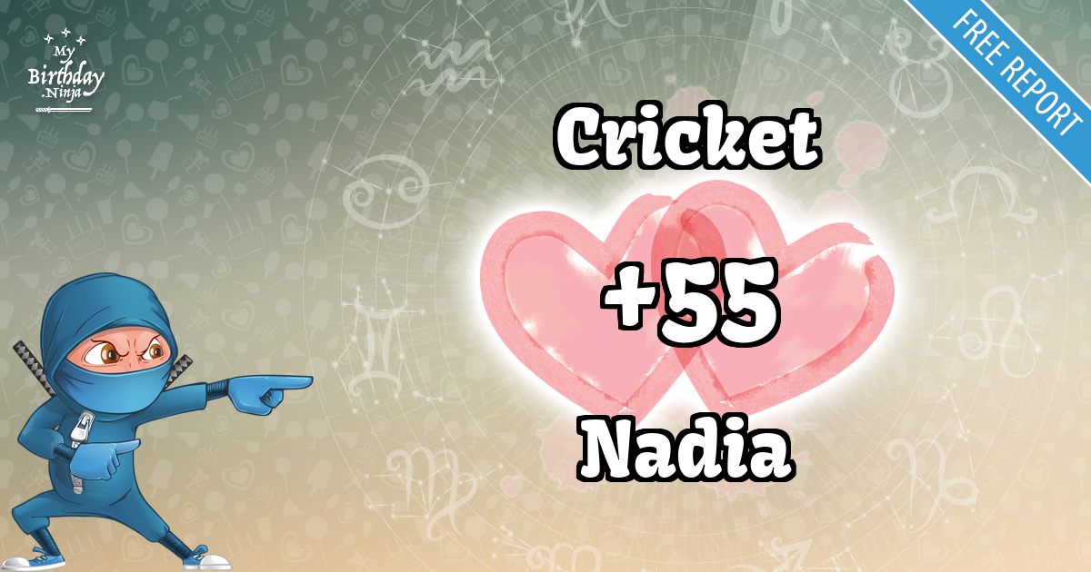 Cricket and Nadia Love Match Score
