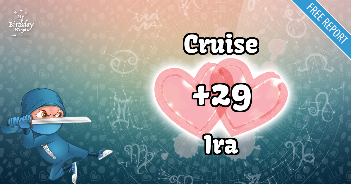 Cruise and Ira Love Match Score