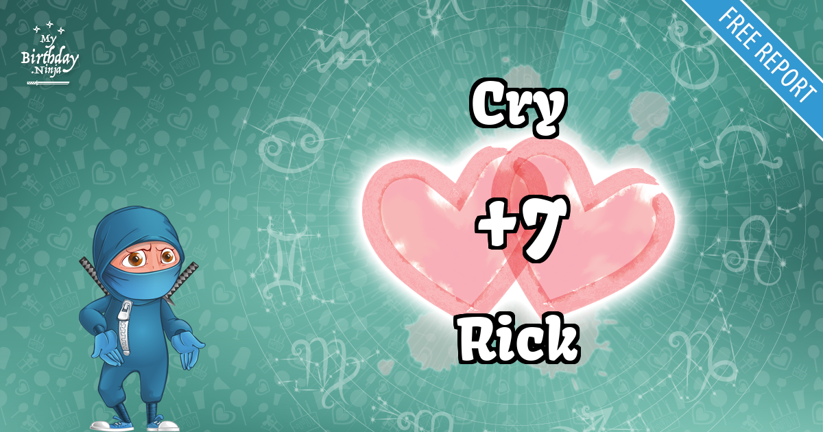 Cry and Rick Love Match Score
