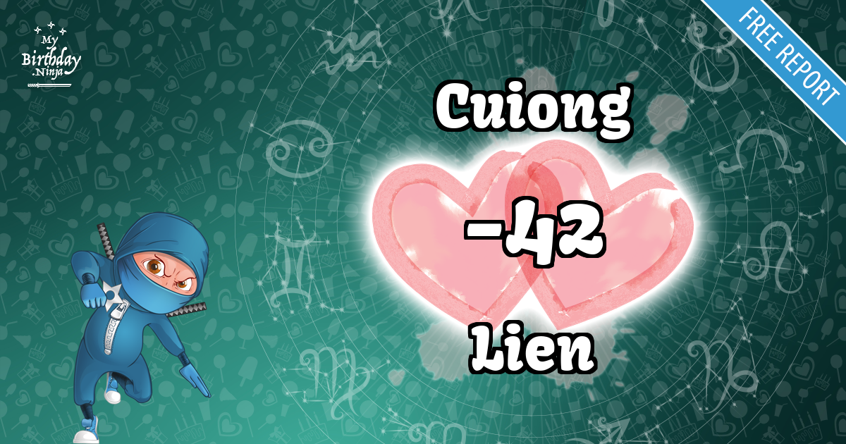 Cuiong and Lien Love Match Score