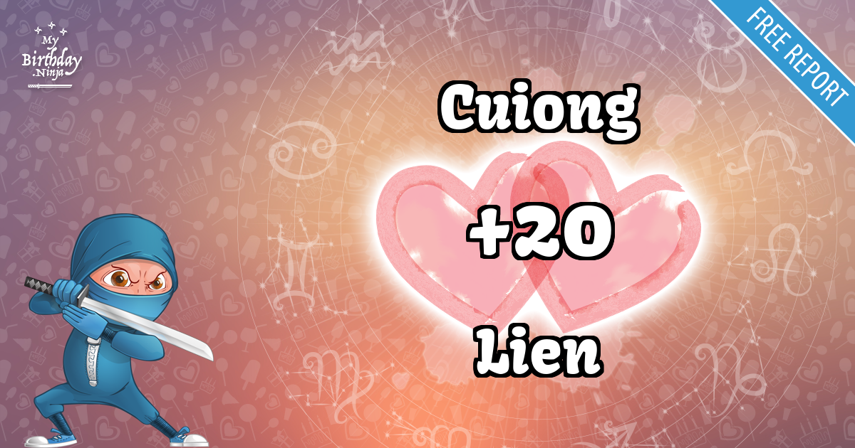 Cuiong and Lien Love Match Score