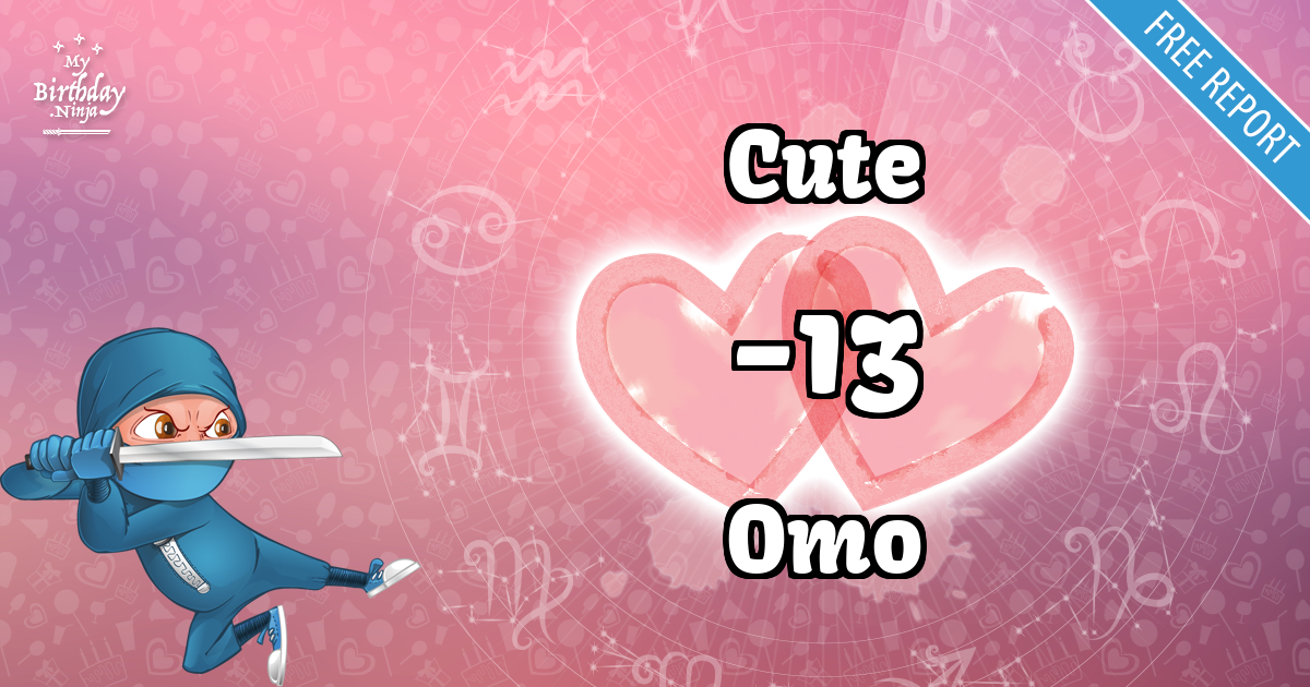 Cute and Omo Love Match Score