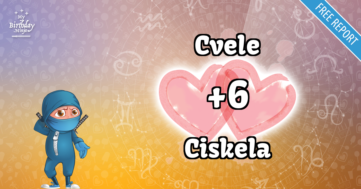 Cvele and Ciskela Love Match Score