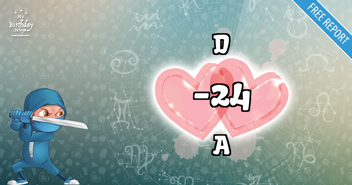 D and A Love Match Score