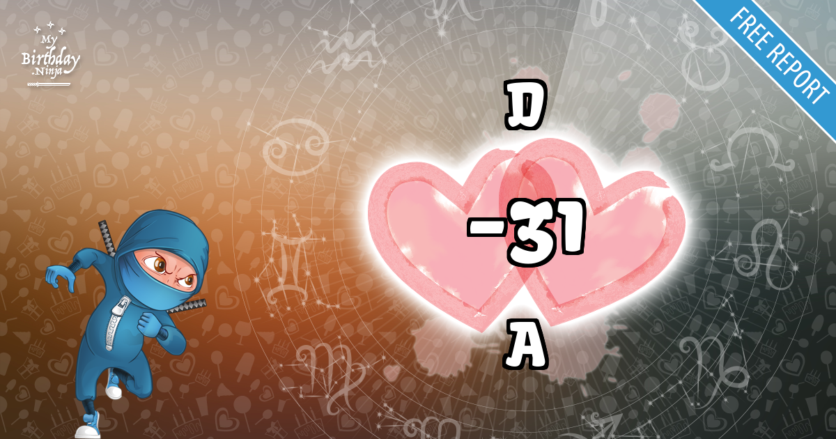 D and A Love Match Score