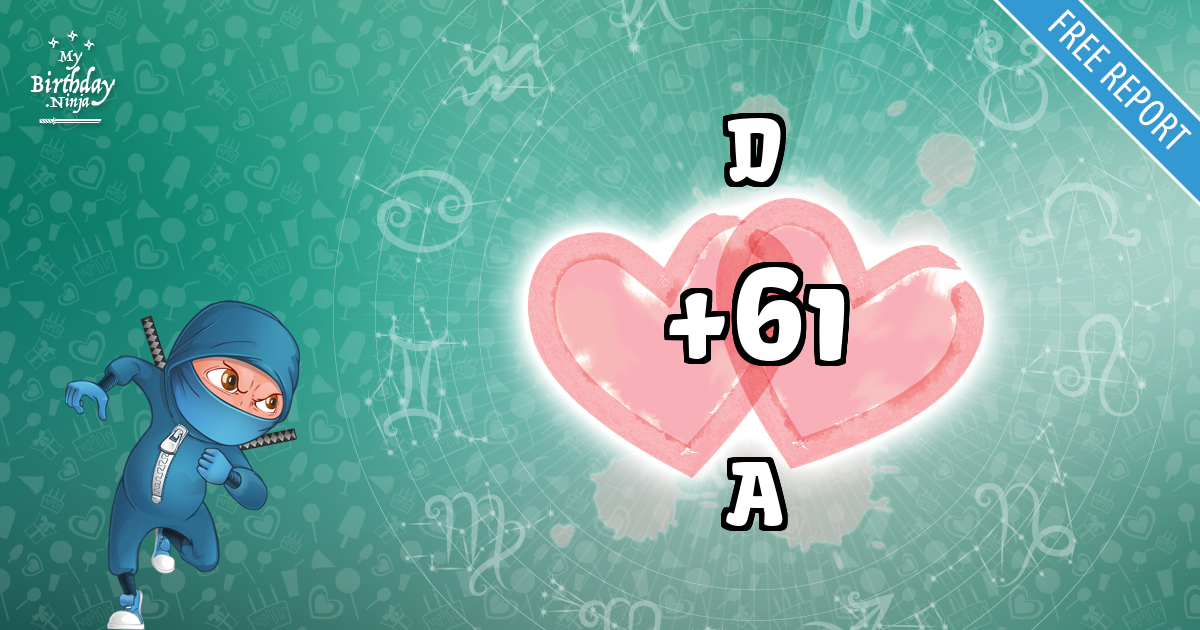 D and A Love Match Score