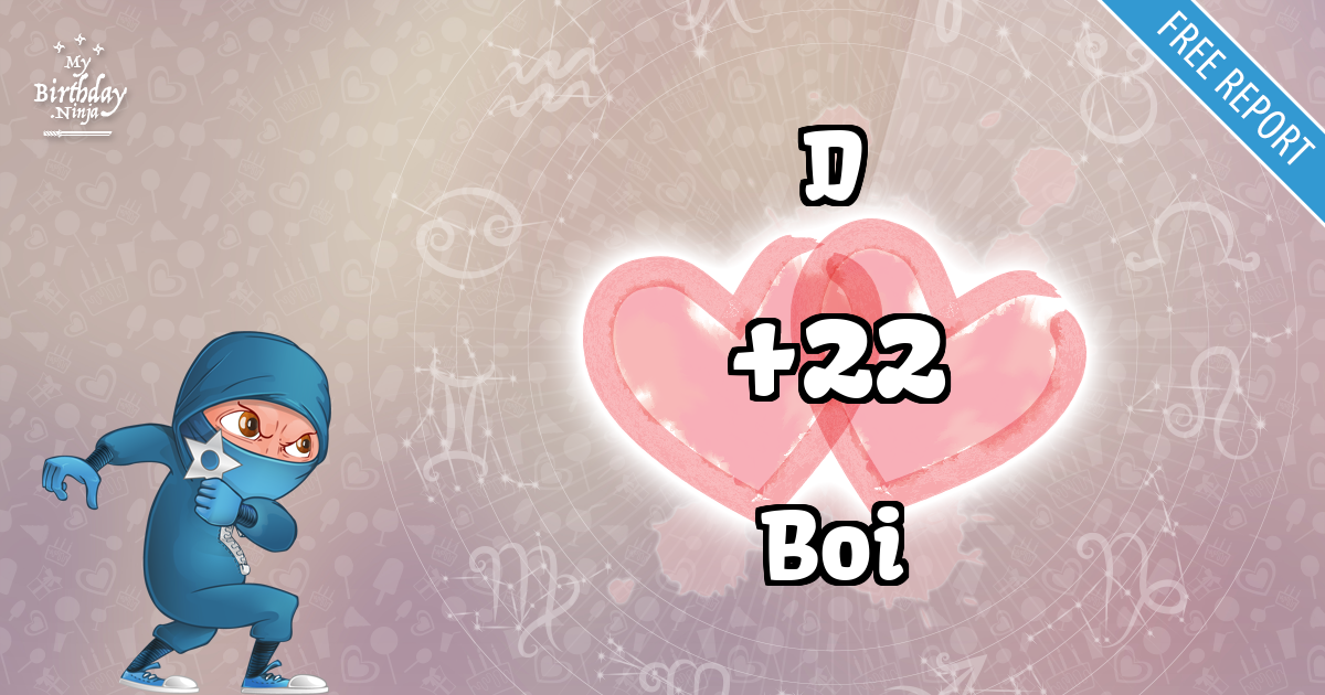 D and Boi Love Match Score