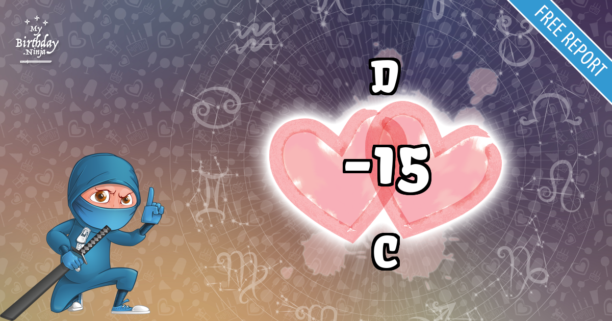 D and C Love Match Score