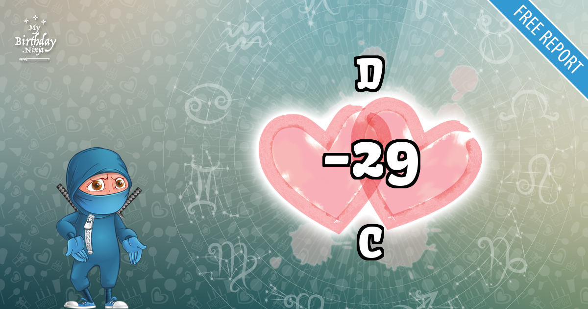 D and C Love Match Score