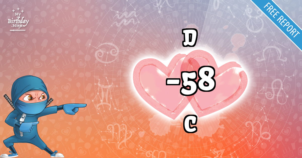 D and C Love Match Score