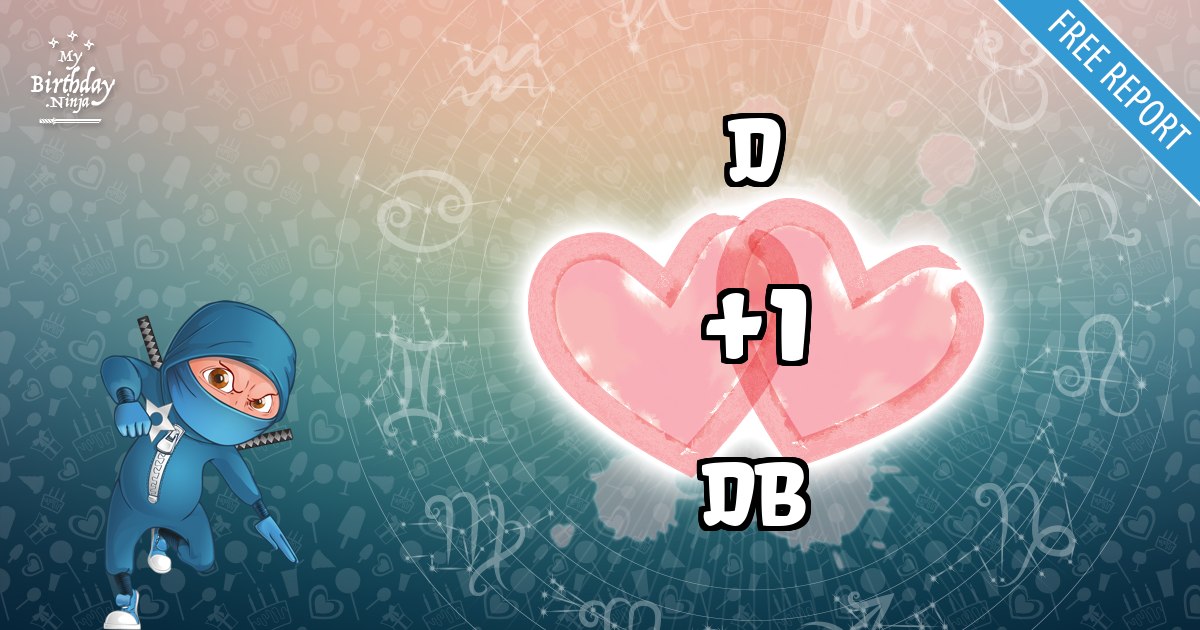 D and DB Love Match Score