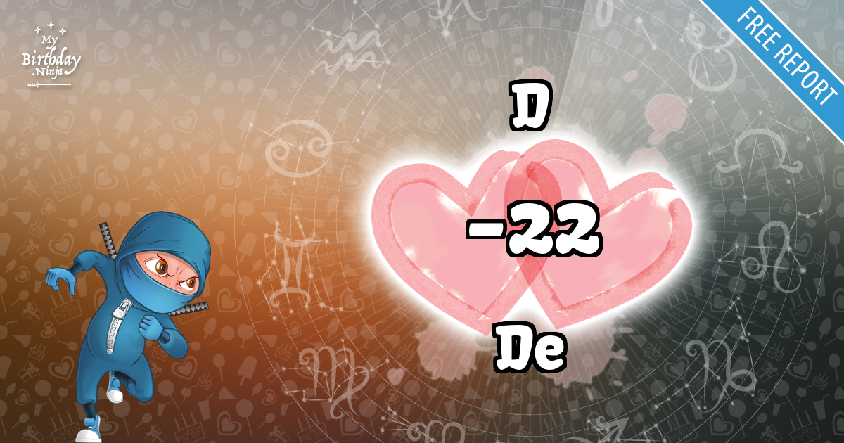 D and De Love Match Score