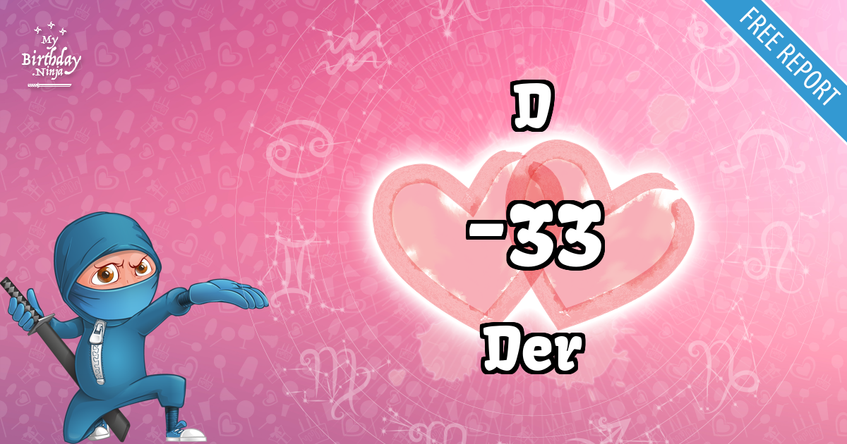 D and Der Love Match Score
