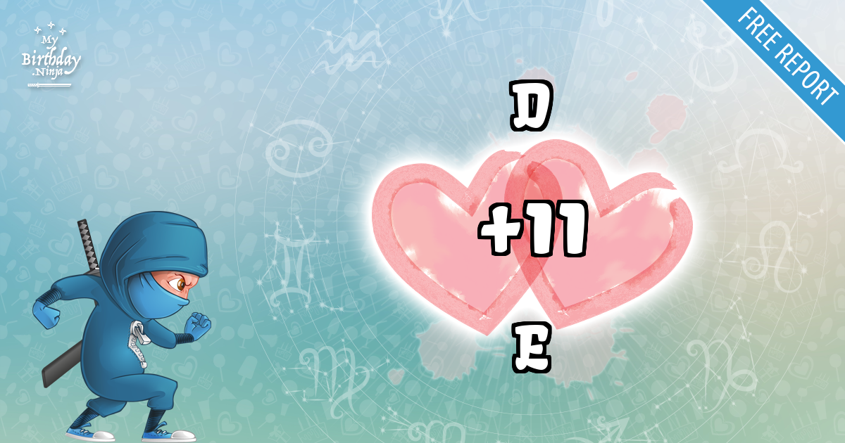D and E Love Match Score