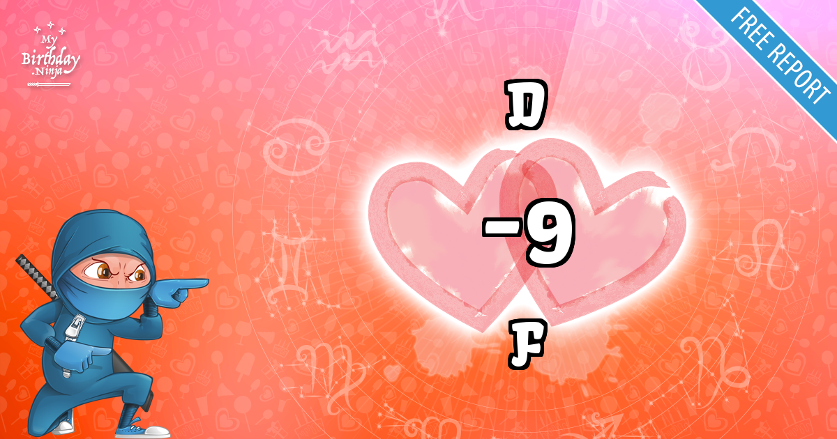 D and F Love Match Score