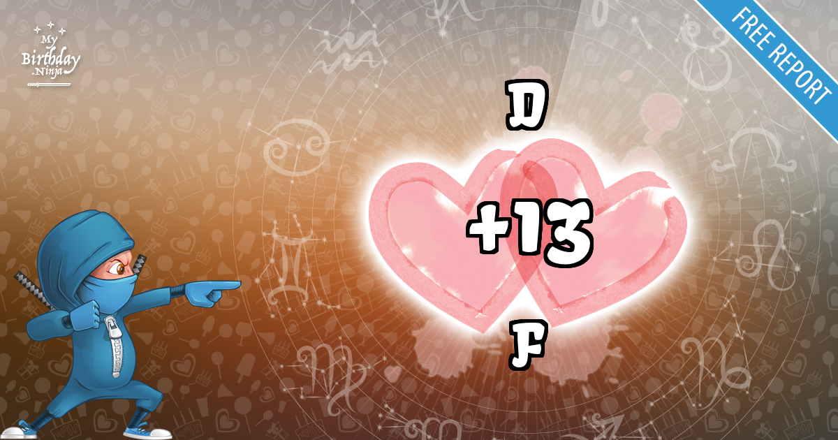 D and F Love Match Score